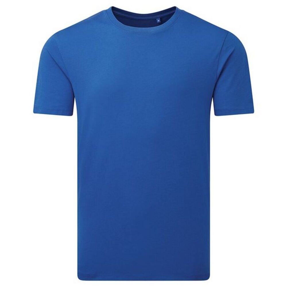 Anthem Unisex Adult Midweight Natural T-Shirt / Royal Blue